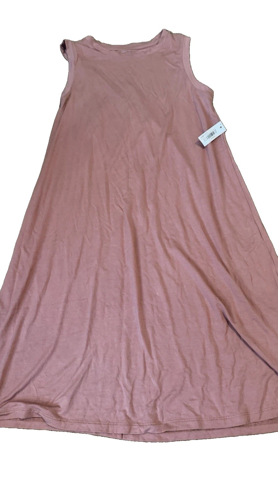 NWT Anthropologie Daily Ritual Women’s Stretch Sleeveless Dress Size Small