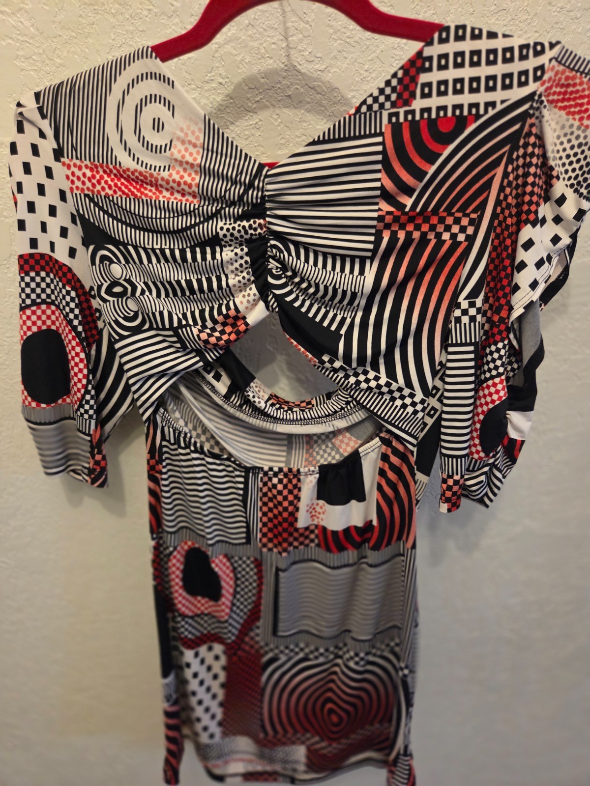 True Light, Mini Dress Off The Shoulder Size Small