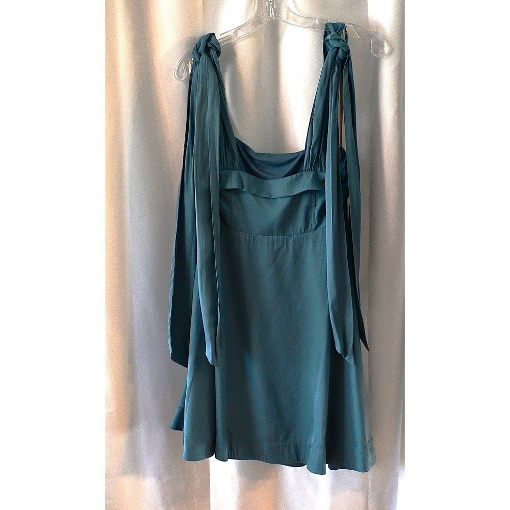 BCBGeneration Tie Strap Skater Dress