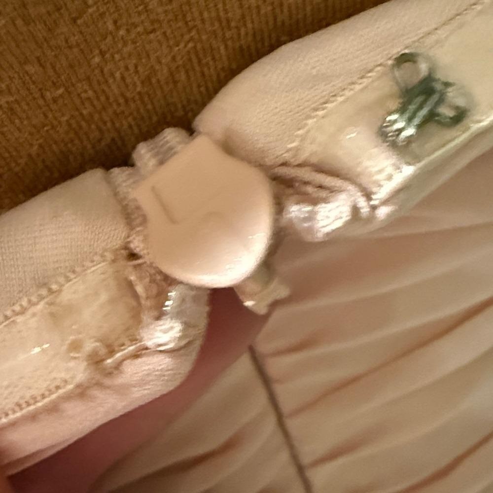 Moonlight Serenade Peach Strapless Dress