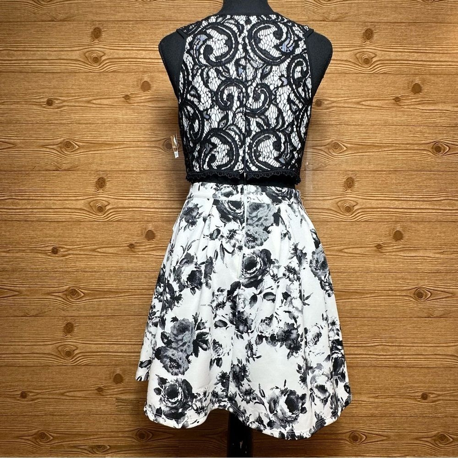 BCX top Crystal Doll skirt