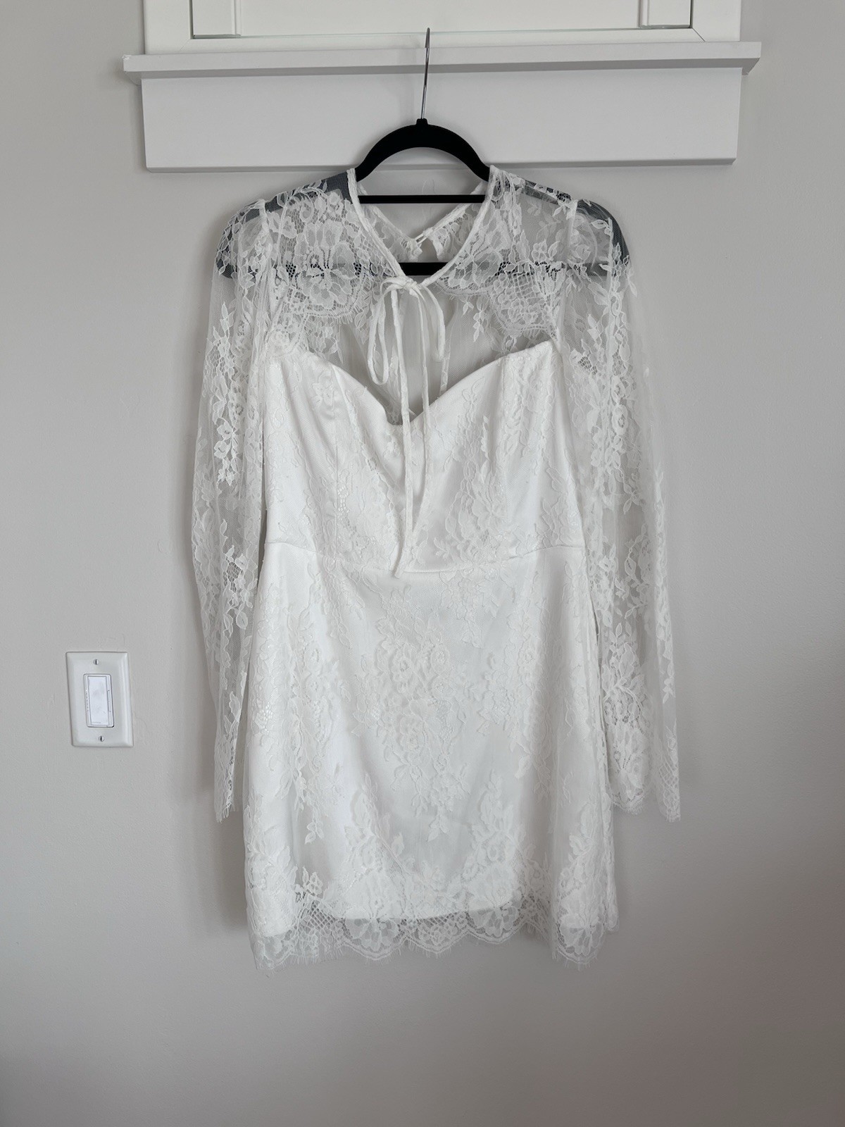 Park & Fifth Barlow Mini Dress SZ L