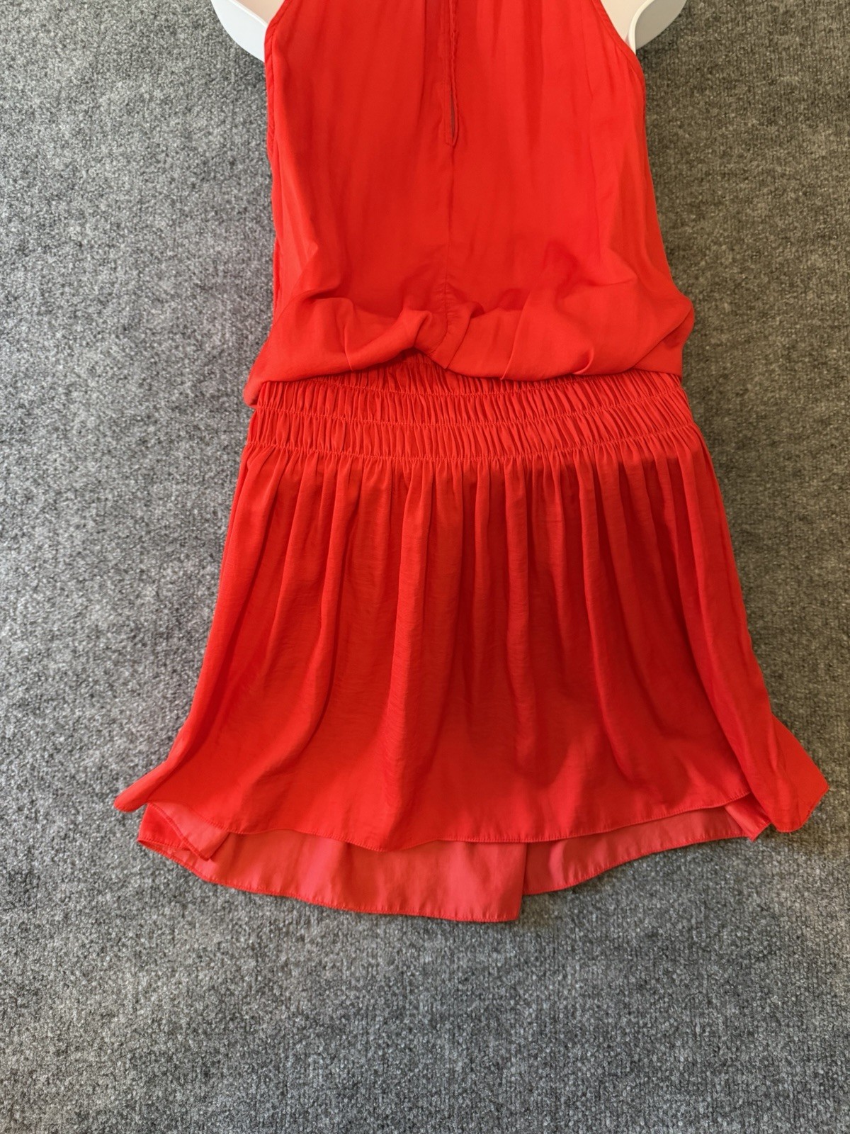 Do+ Be Orange Sleevless Slip Dress S