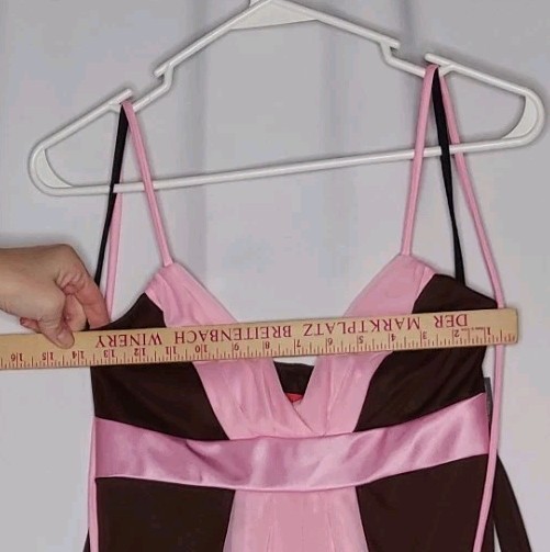 RubyRox Empire Halter Dress Small Vtg 90s Y2K Mesh Fairycore Whimsigoth Grunge