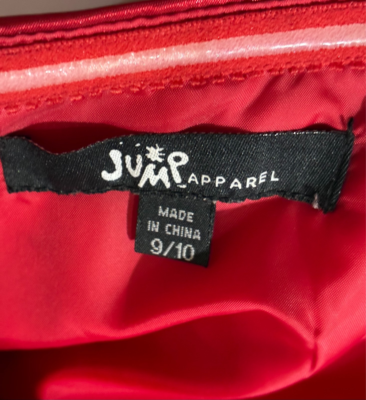 Preown-Jump Apparel Classic Decadence S’Heart Bodice Prom Gown(Red) – Sz 9/10
