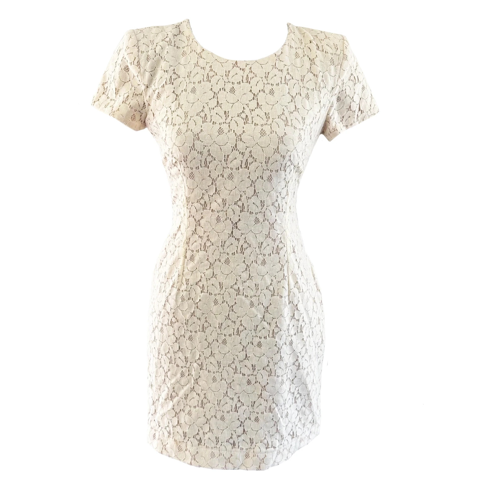 French Connection Lace Dress Size 8 Fits like XS