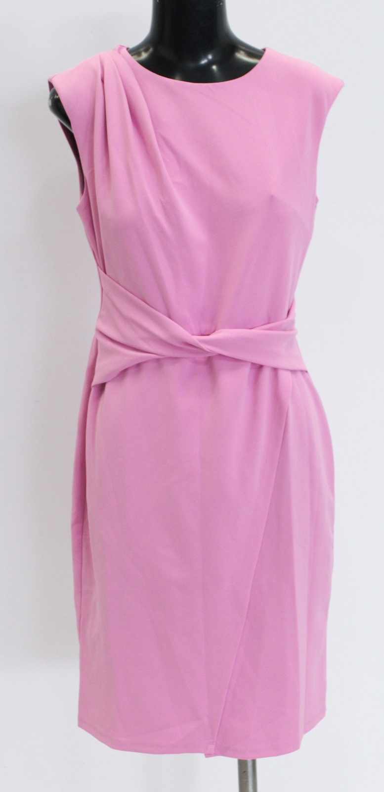 Maggy London Women’s Sleeveless A Line Knee Length Dress EJ1 Pink US 6