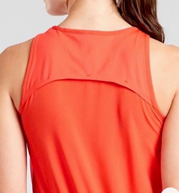 NWT $98 Athleta 14 Expedition Skort Dress In Vermillion Orange