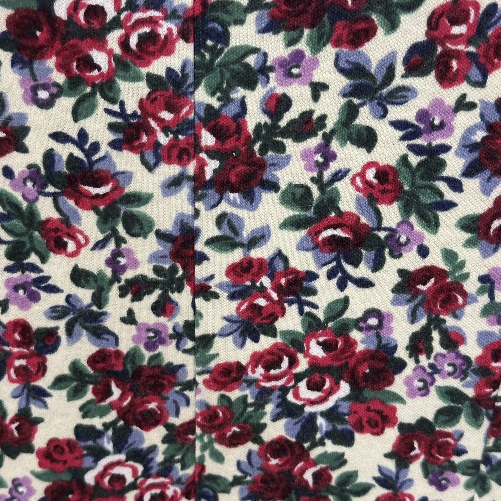 Vintage Simply Basic Juniors Medium Floral Dress Colorful Made In USA