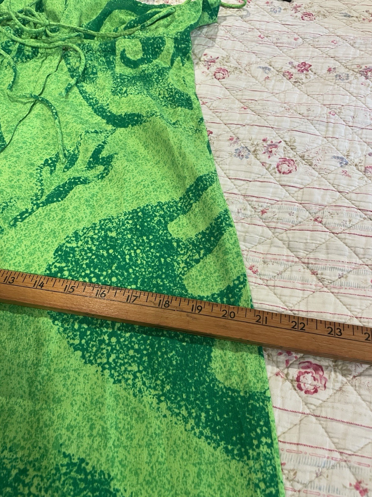 READ Vtg Matching Honeymoon Fumi’s Couture Maxi Dress & Men’s Button-up Shirt