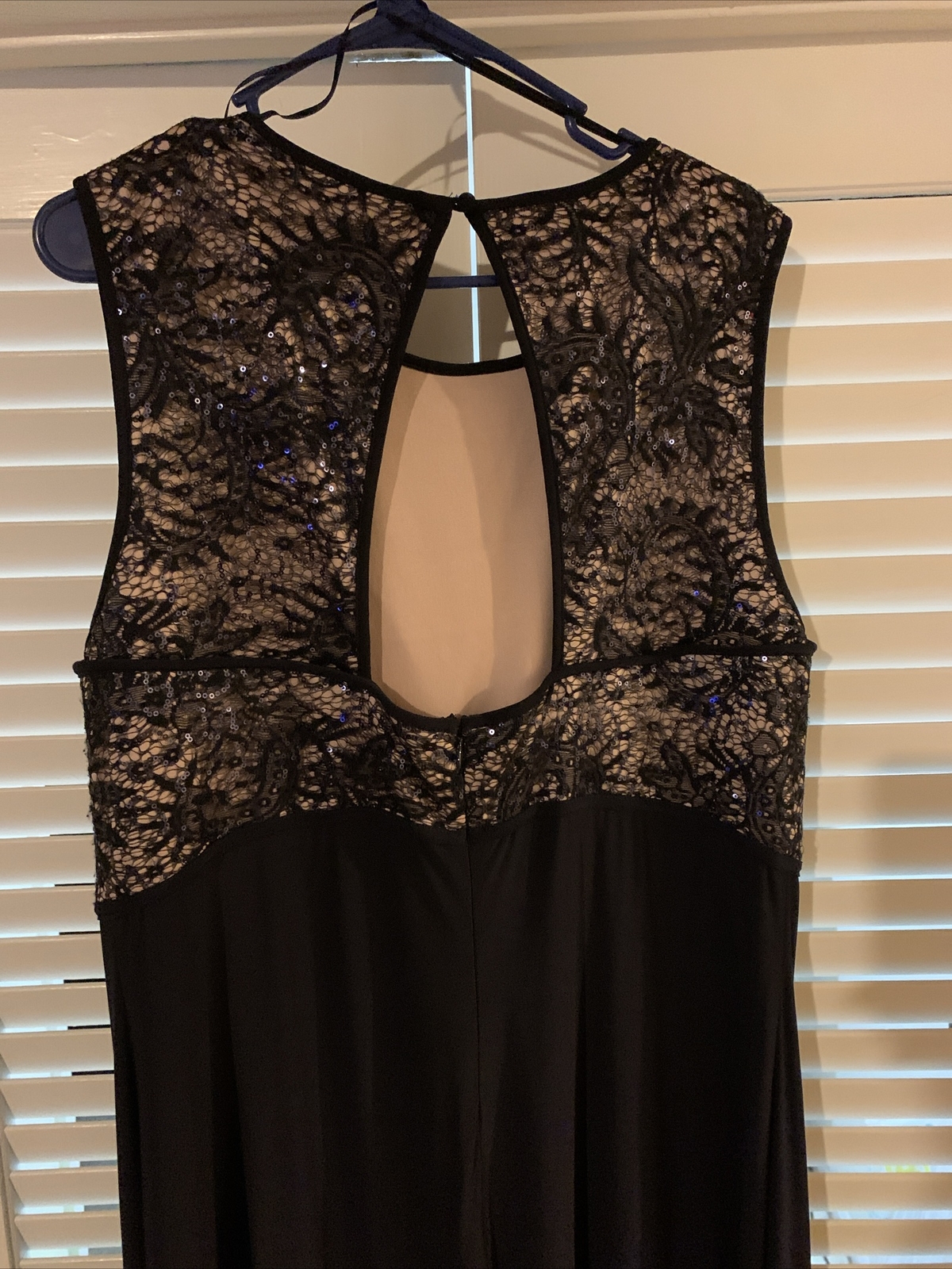 Dark Blue Navy Women Formal Dress