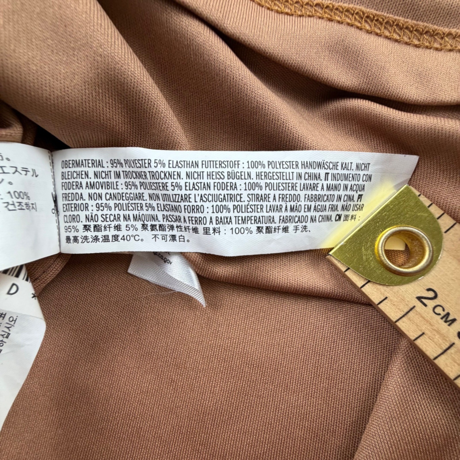 Grey Lab Rust Brown Textured Square Neck Sleeveless Bodycon Midi Dress Medium