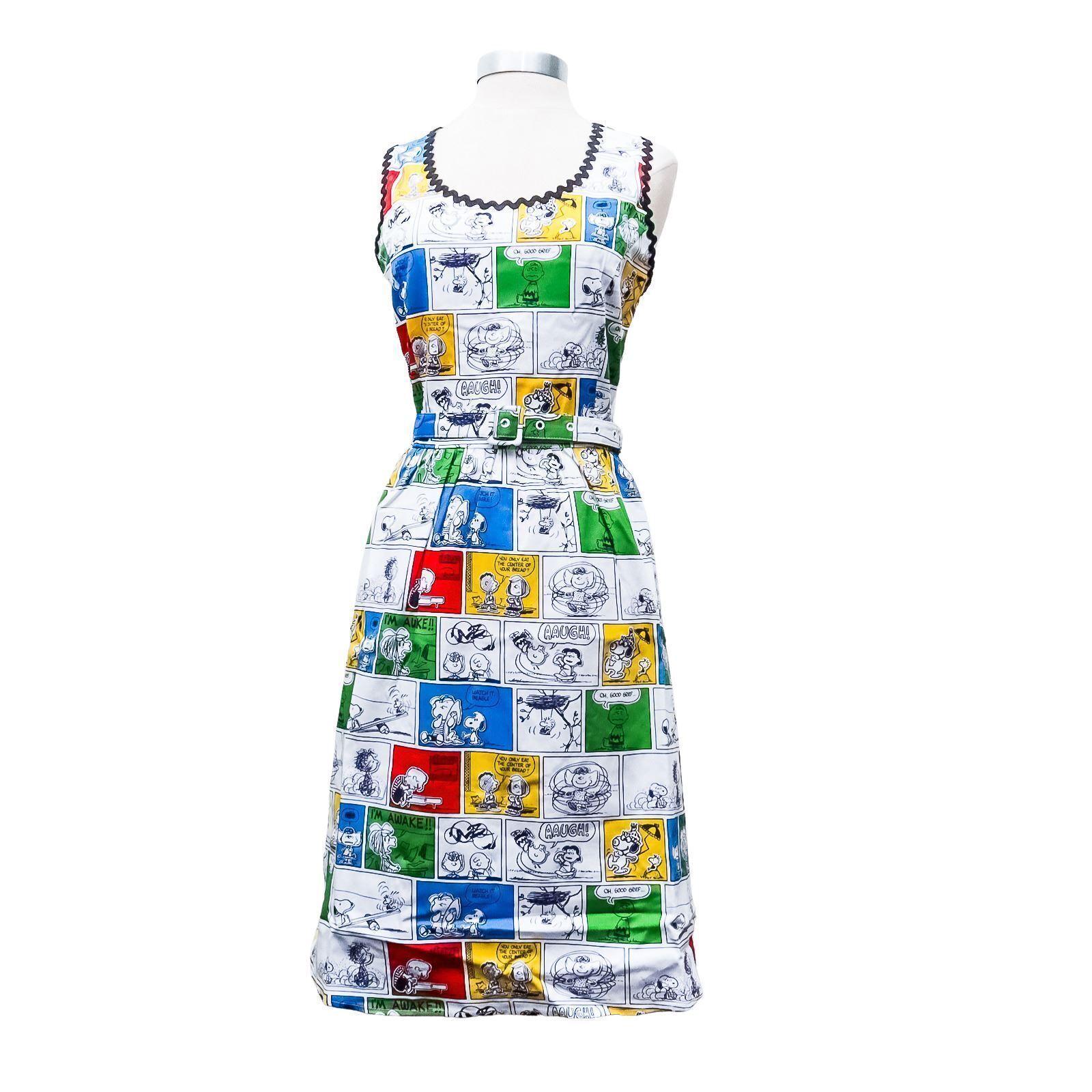 Loungefly Stitch Shoppe The Peanuts Comic Panel Olivia Tank Dress Size 1X