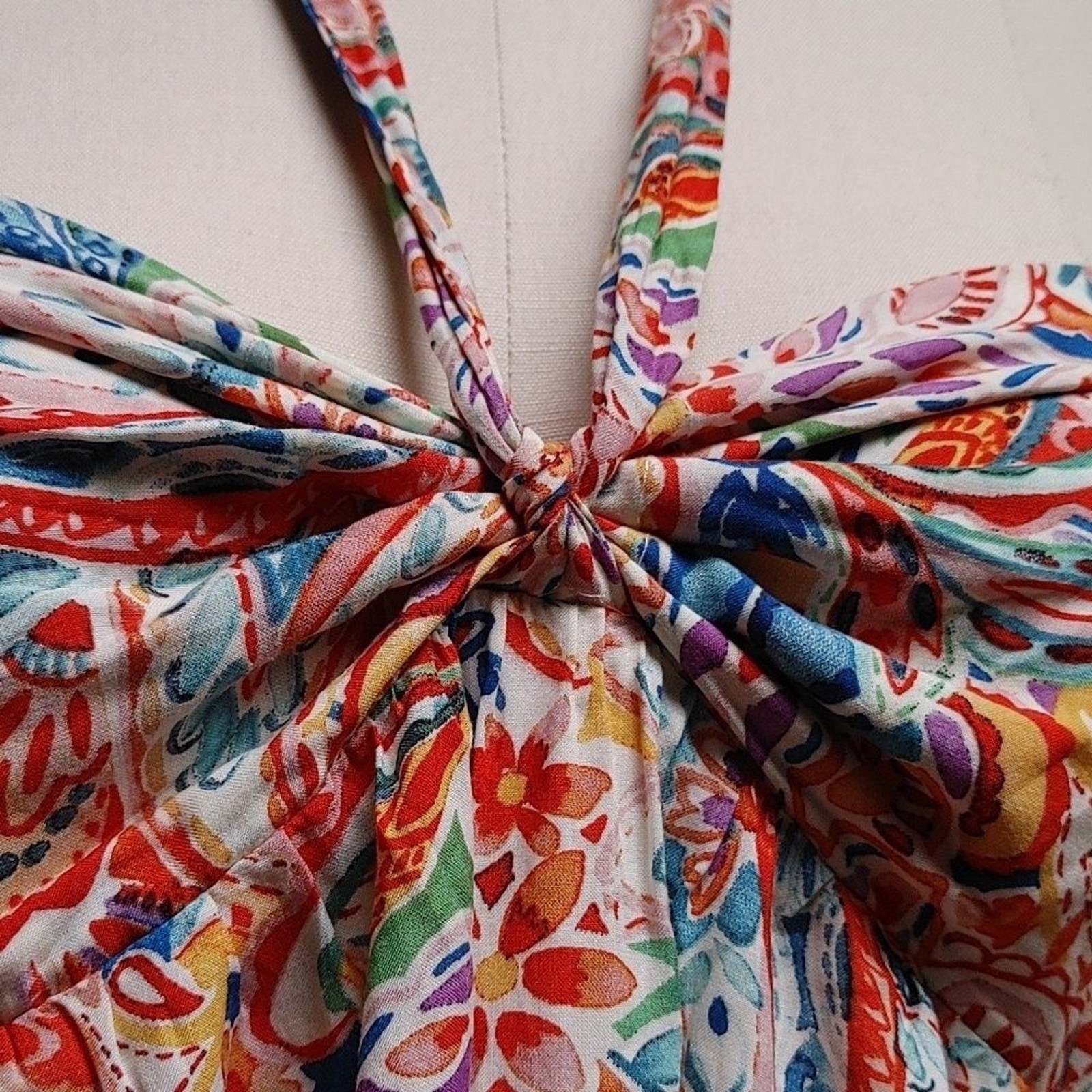 VICI Halter Maxi Dress Medium