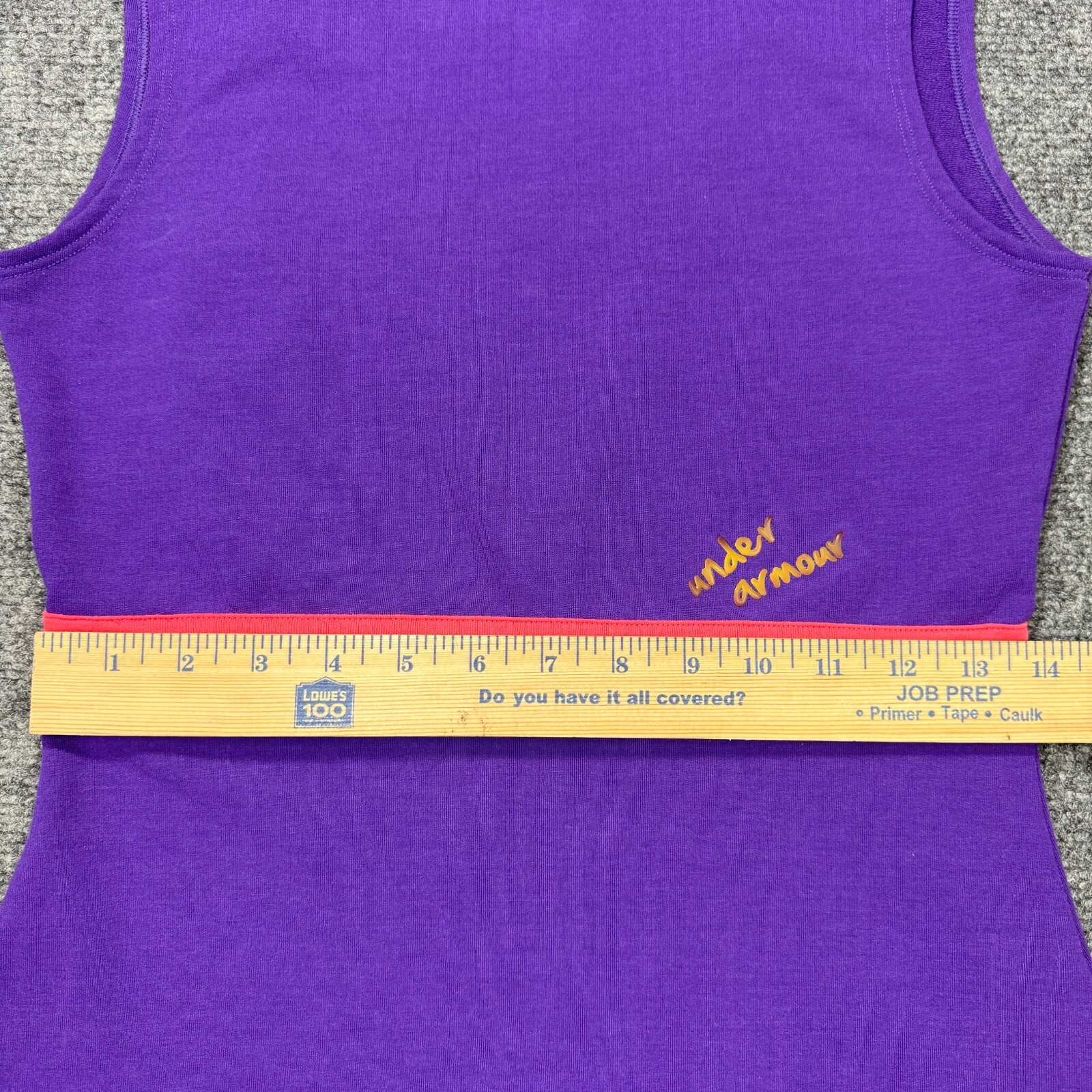 Under Armour Cover Up Womens Extra Small Purple Hoodie Tunic Coverup Dress