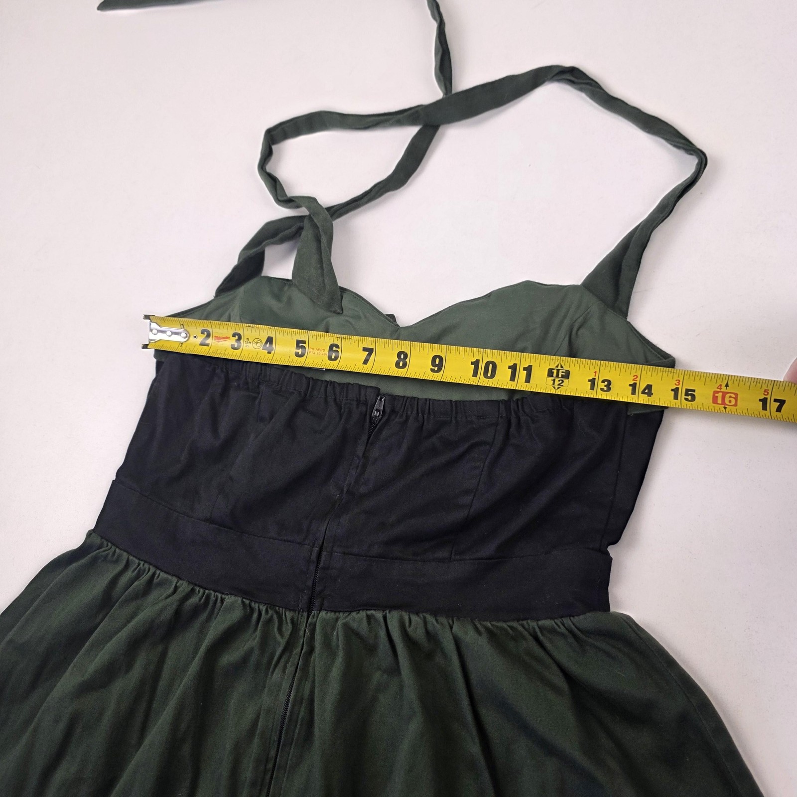 Marvel Her Universe Dress Womens Medium Green Loki Limited Edition Fit & Flare