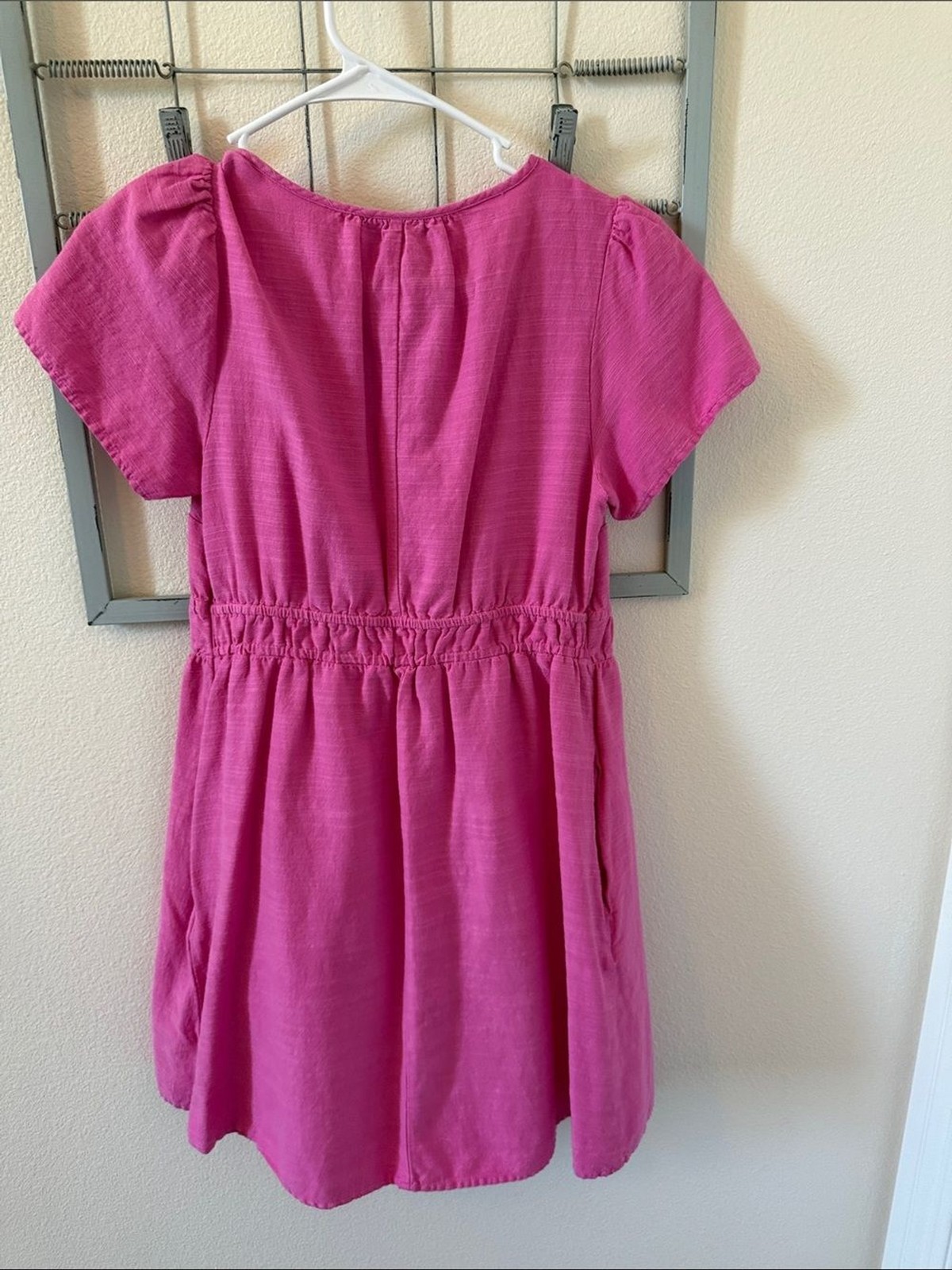 Isabel Maternity by Ingrid & Isabel Bright Pink Scoop Neck Top XS