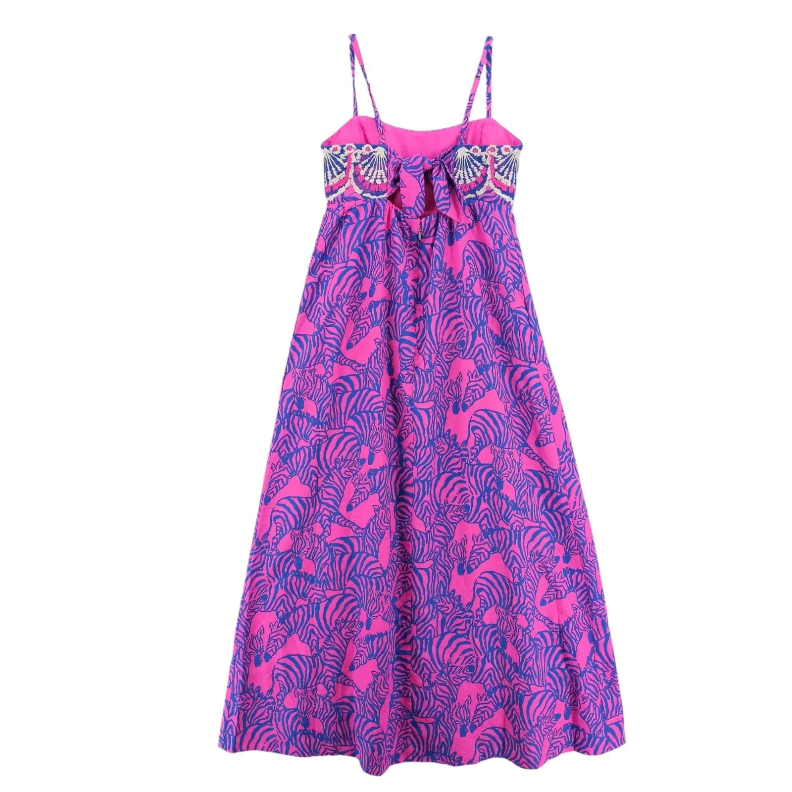 NWT LILLY PULITZER Bernadetta Maxi Dress Passion Fruit Pink Wild Nights Size 16