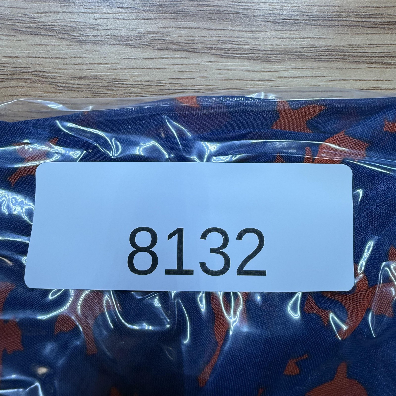 Tulle Dress Womens Small Navy Orange Bird Print Elastic Waist Lined Cap Sleeve
