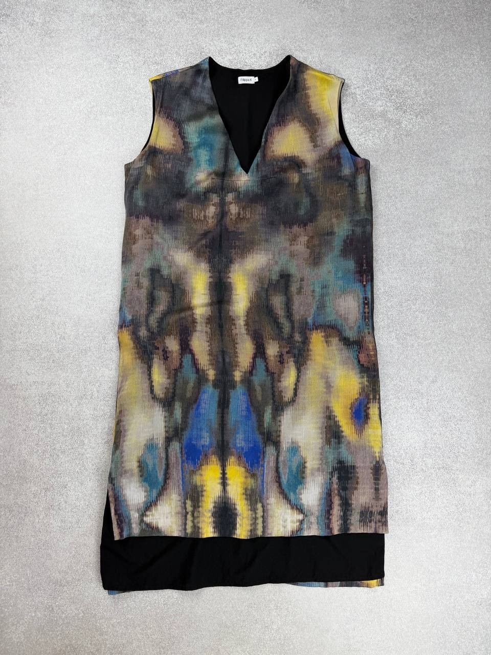 Filippa K Multicolor Silk Dress Size S Duties Paid (USA)