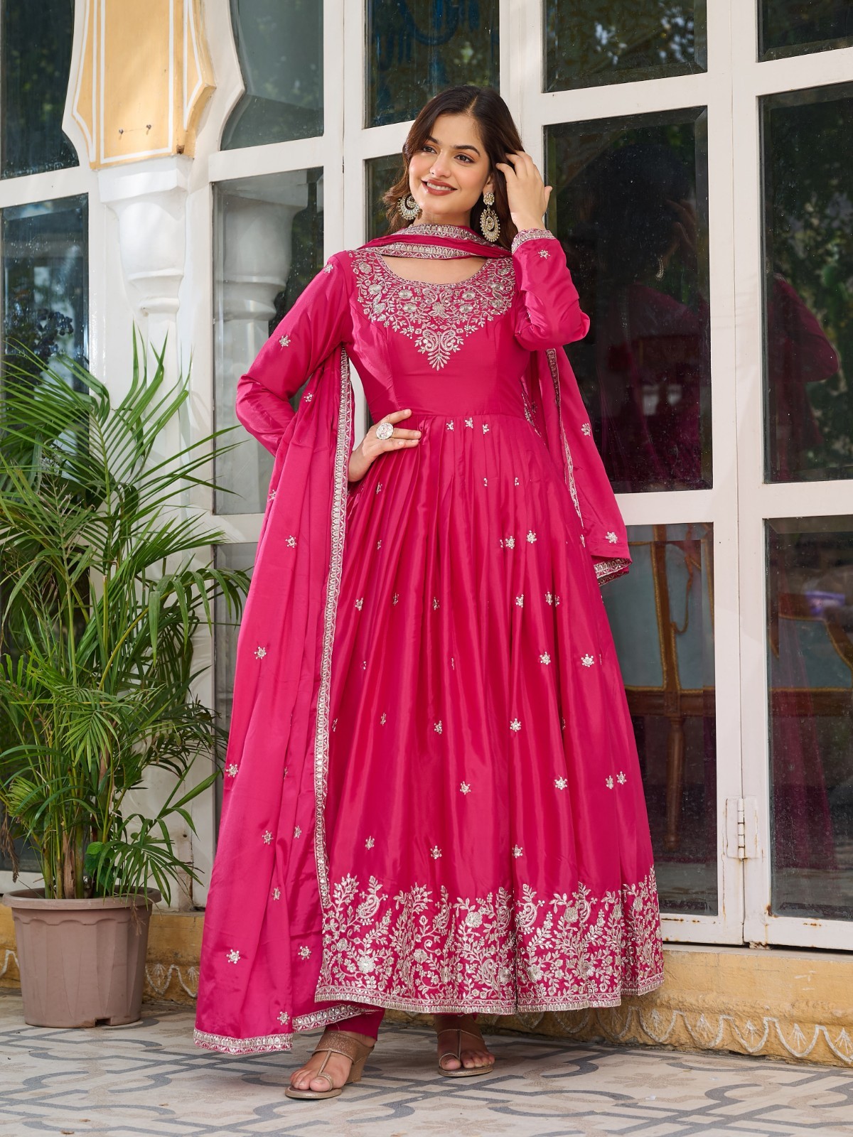 Salwar Kameez Pakistani Indian Wedding Party Wear Dress Bollywood Anarkali Suit