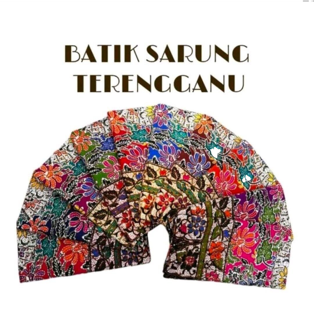 Batik sarung Terengganu x 4 peaces (random)