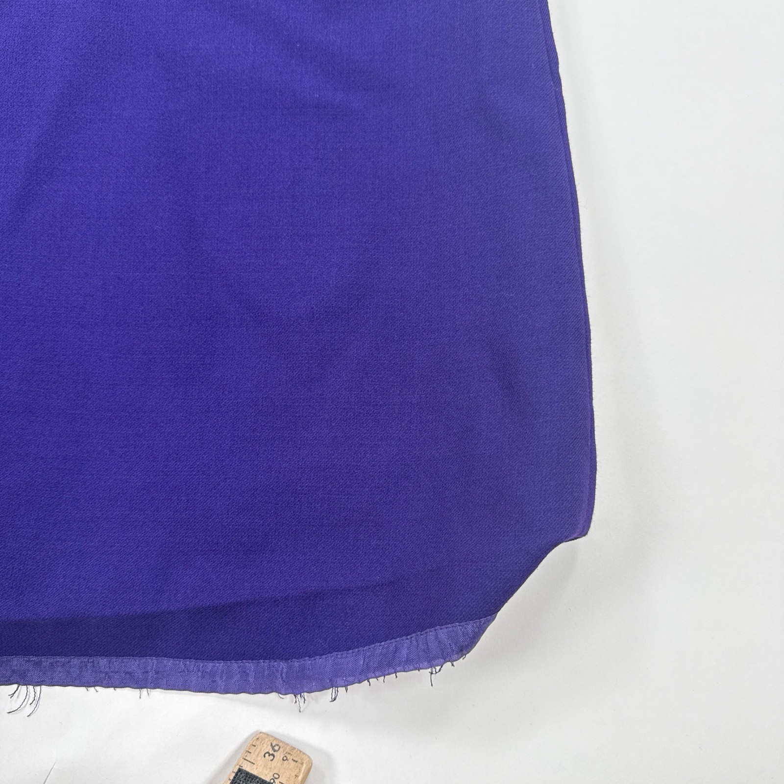 Kate Spade New York Gail Jeweled Shift Dress Womens 10 Purple Wool Embellished