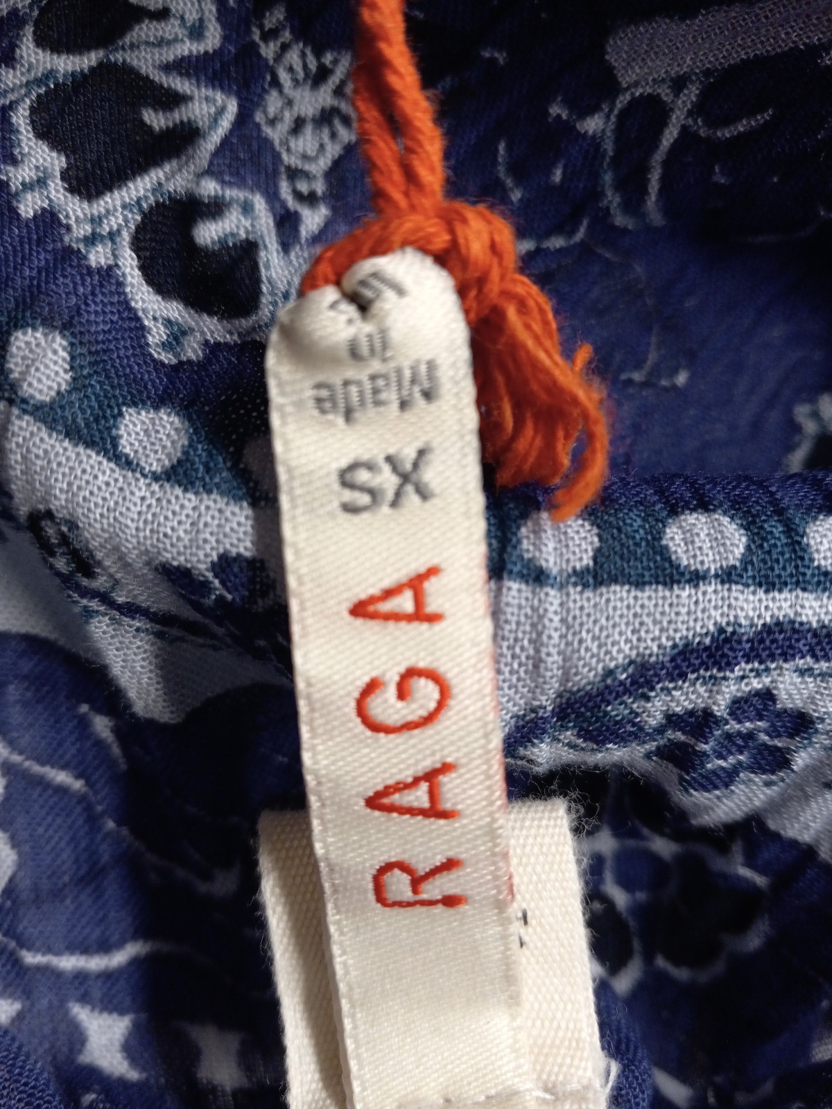 NEW RAGA Maxi Dress size XS NWT