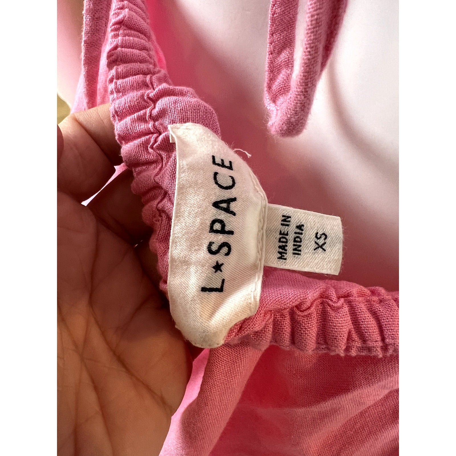 L*Space Jaide Dress – XS in Guava