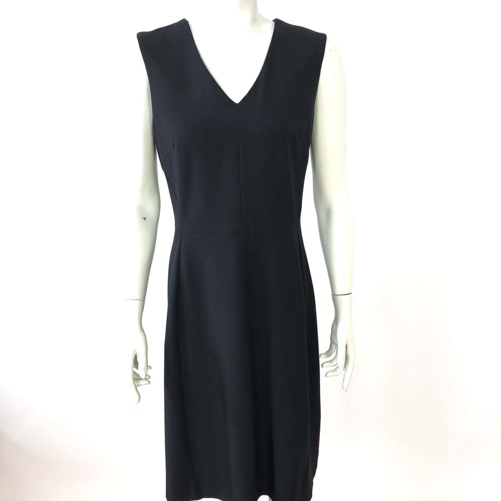 M.M. Lafleur 8 A-Line Women’s Knee Length Dress Black PLS READ