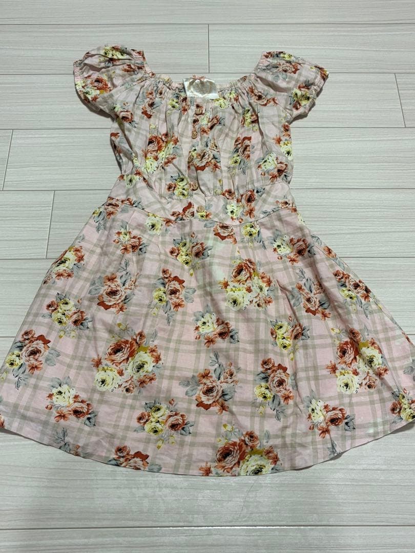 LIZ LISA Lizmelo Floral Dress Women’s My Melody Sanrio Princess