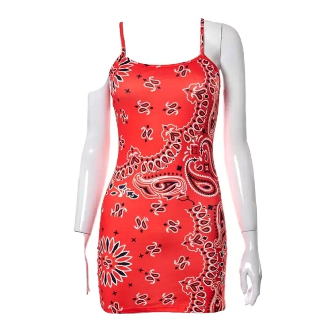 Women’s Sexy Sling Mini Bodycon Dress