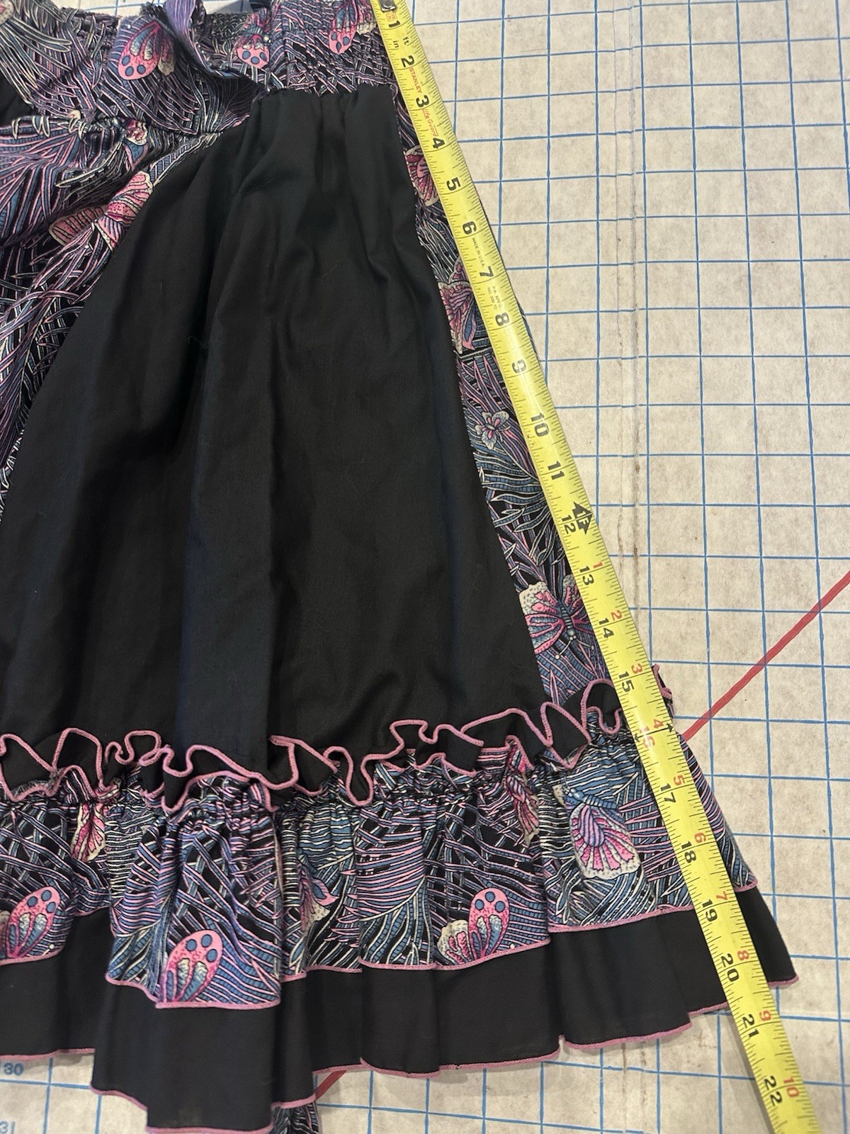 True Vintage Dress Set Square Dance Rockabilly Prairie Western Sierra Ferrell