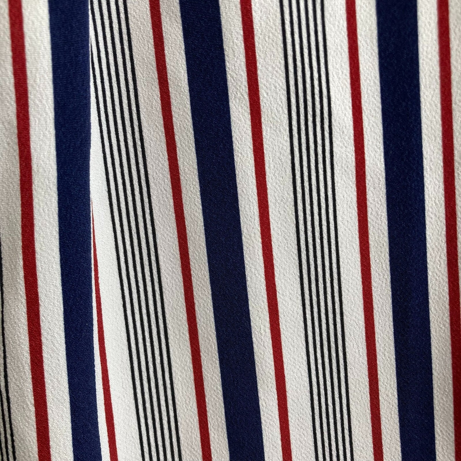 Express Vertical Striped Button-Up Shirt Dress Size S Classic Career Casual-Chic
