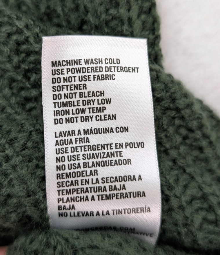 Mi Ami for Francesca’s Women’s Sweater Dress Size M Green