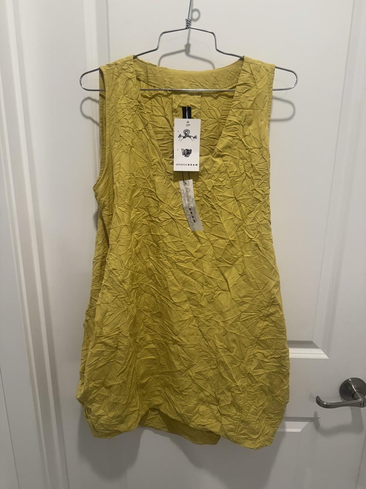 Gershon Bram Womens Short Sleeveless Dress Size Small NWT