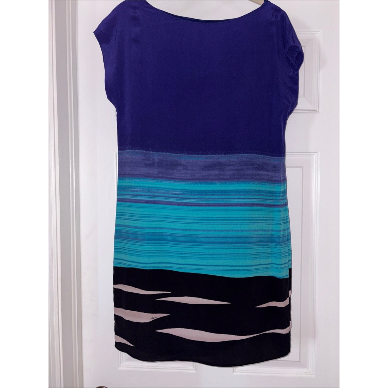 ⭐️ TRINA TURK color block silk dress 2