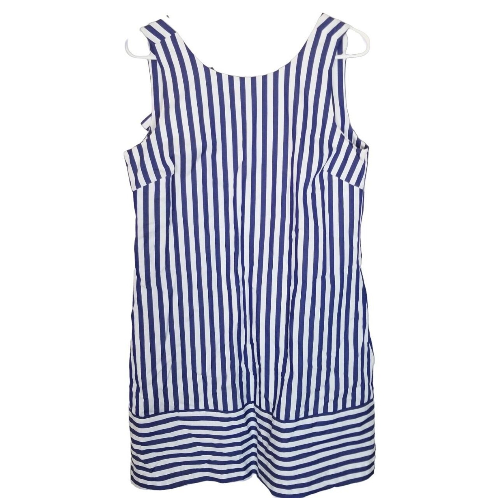 Vineyard Vines Womens Striped Beachcomber Mini Dress 4 Bow Back Preppy Nautical