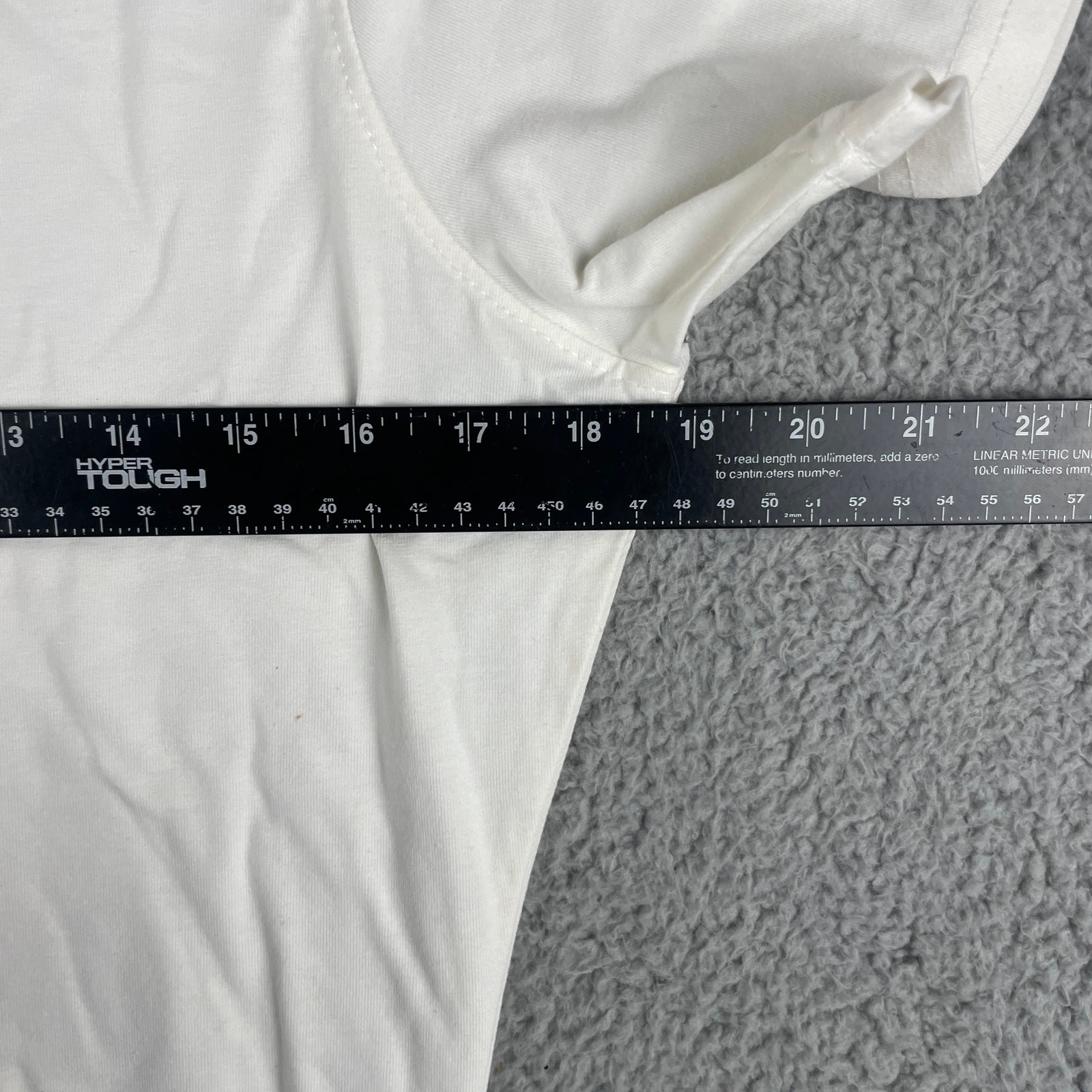 Kaiia Women’s US 6 White Polyester Cotton Elastane Bodycon Mini T-Shirt Dress