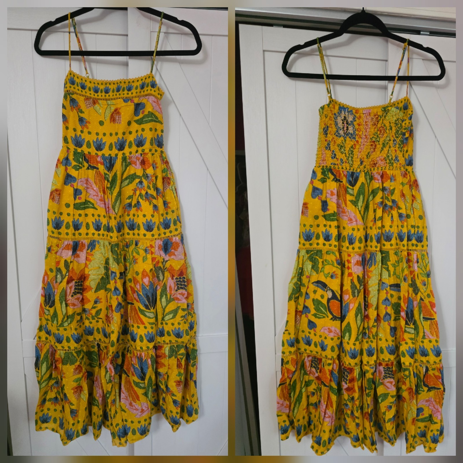 XS Farm Rio Summer Garden Maxidress