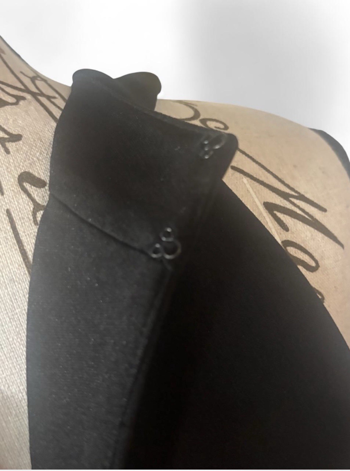 X Evening Black long Halter Top Dress Size 16