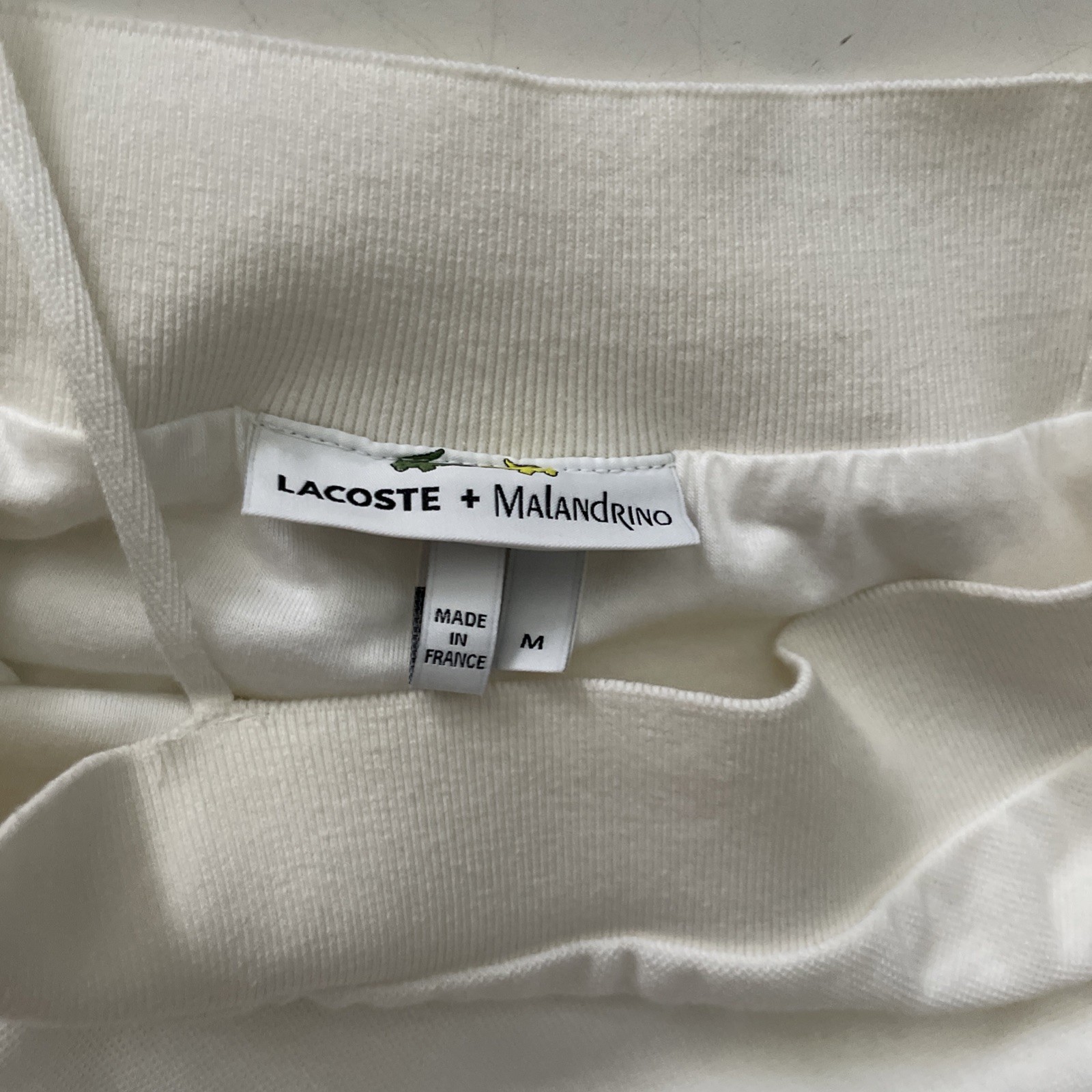 Lacoste Malandrino Women’s Spaghetti strap Tennis?Dress made France Sz M