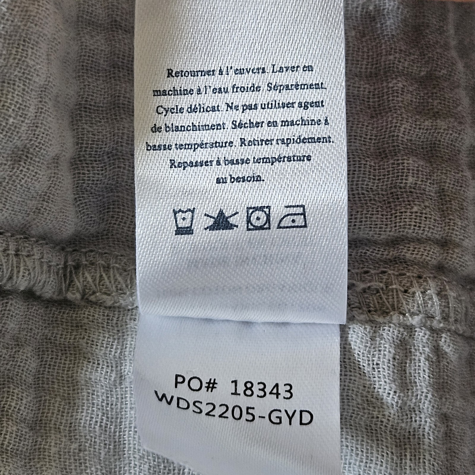 NWT FAHERTY Dress Sz M Dream Cotton Costa Grey Dawn Gauzy Midi Sleeveless Costal