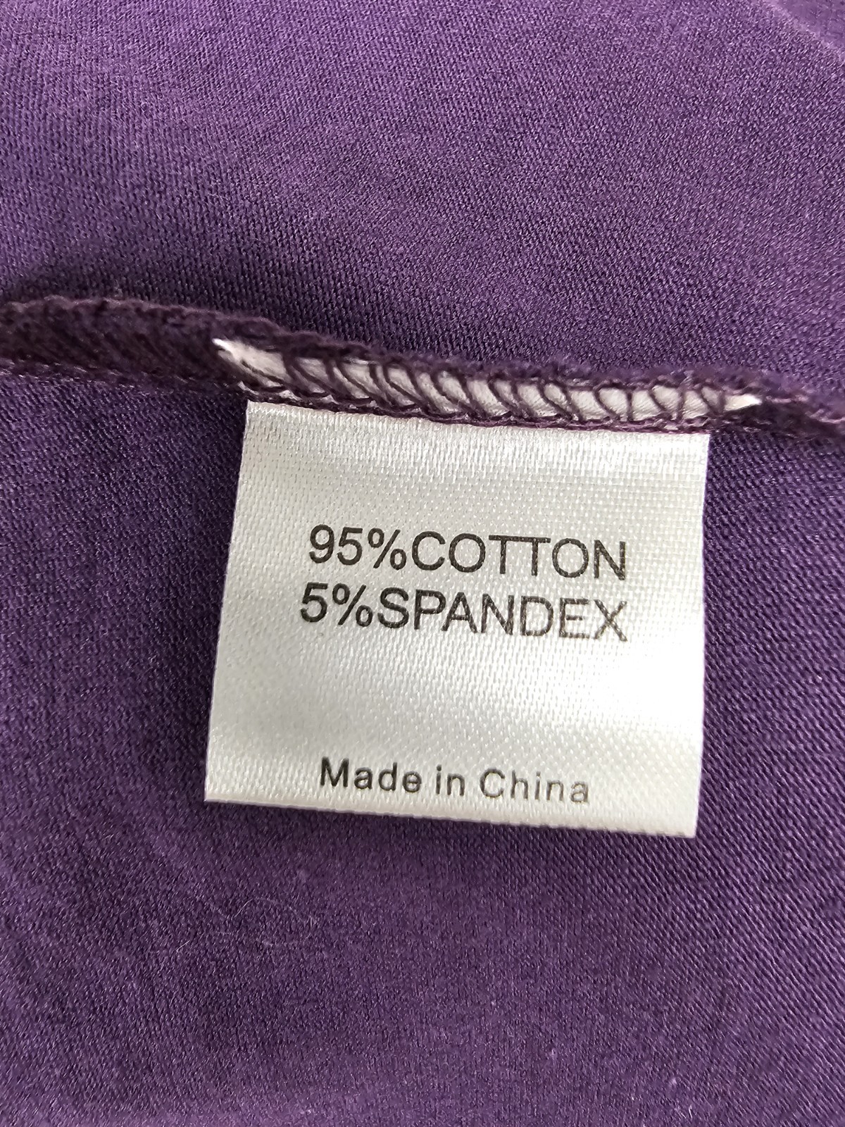 Womens L Huhot Purple with Black Buttons Dress Asymmetric Cowl Neck Pockets