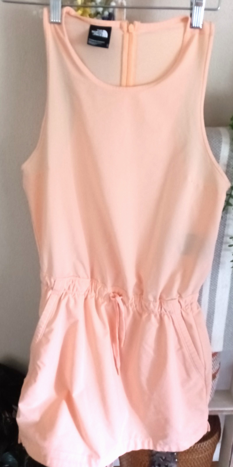 The North Face Never Stop Wearing Adventure Dress – Apricot Ice Size Small