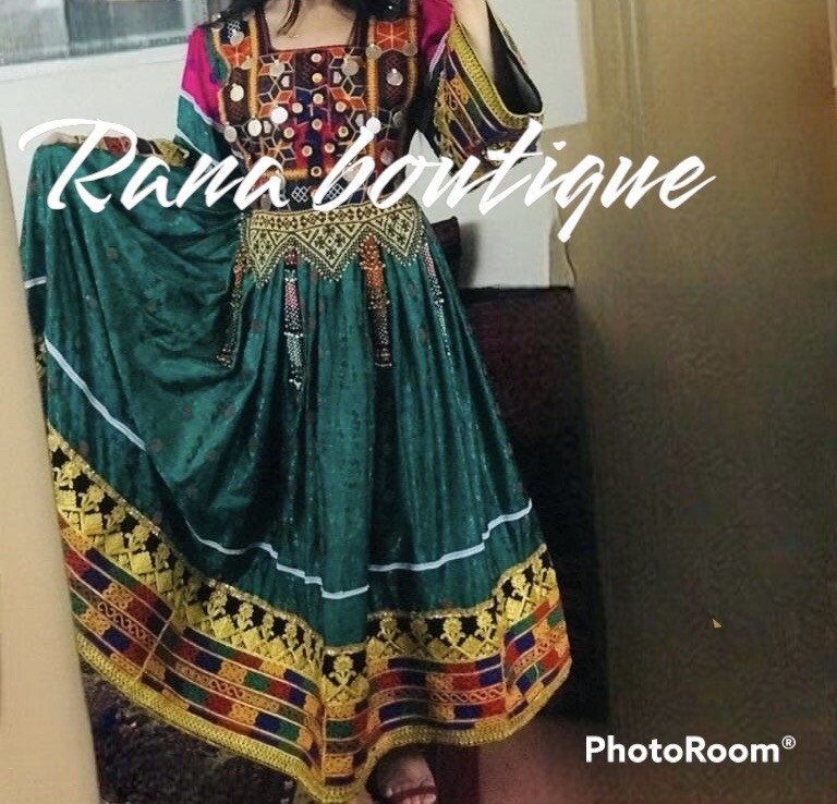 afghan dress kuchi