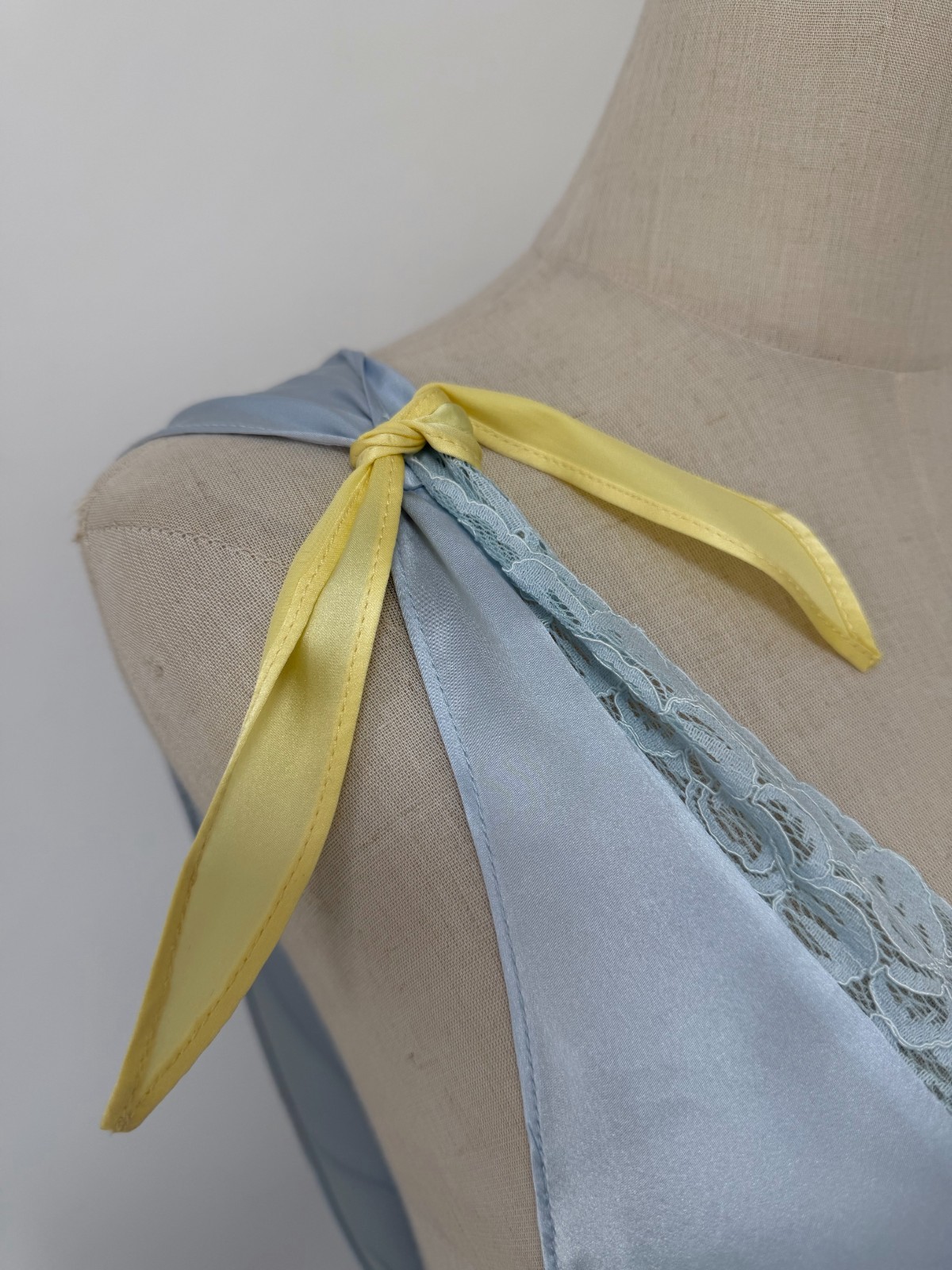 Helsa Silk Celeste Dress