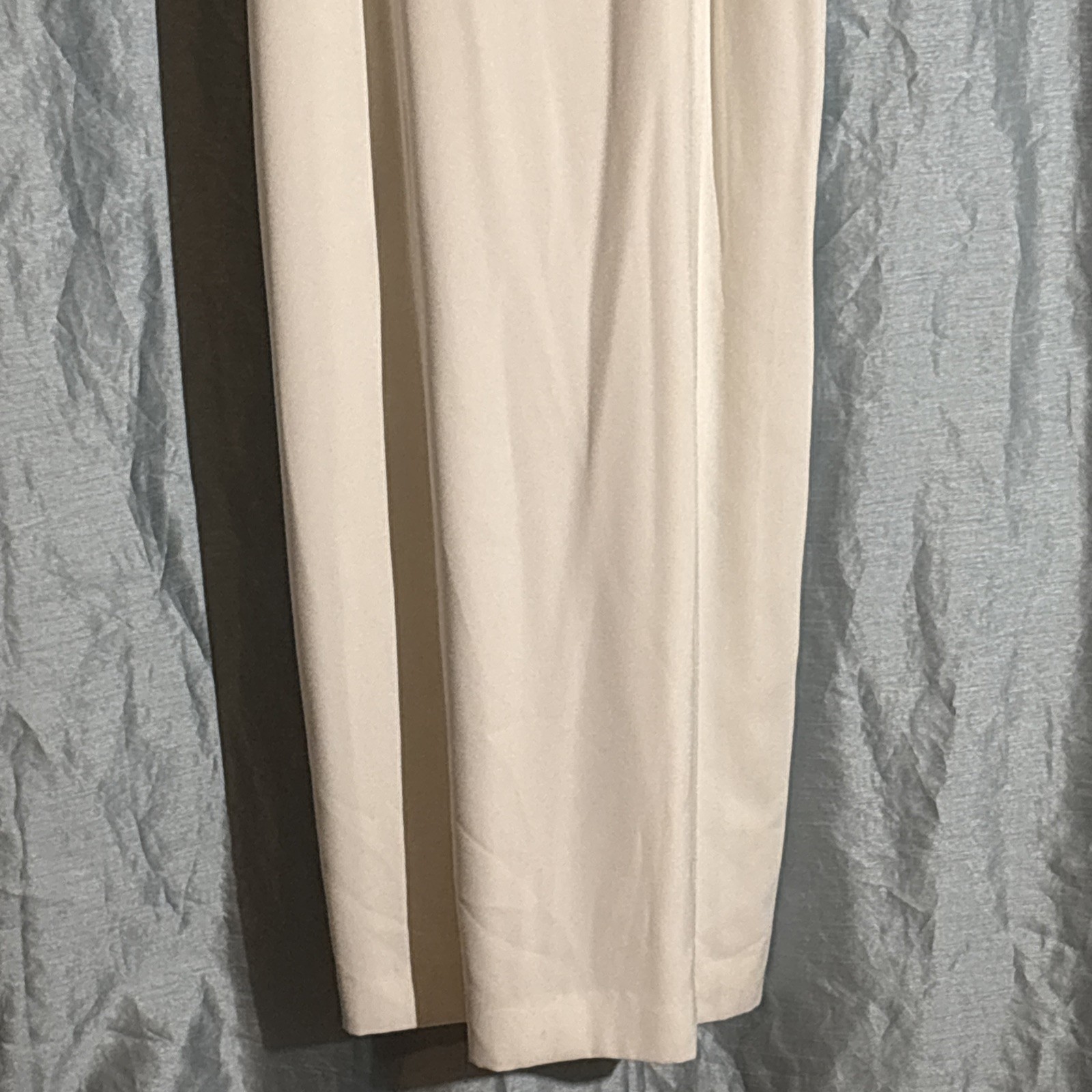 Rimini White Evening Dress with Lace Up Back Size 10 – NWT