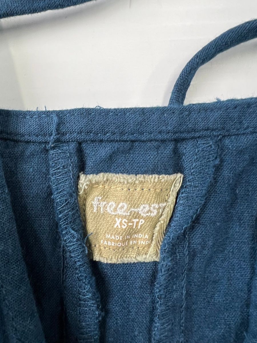 FREE PEOPLE Tan Lines Stretch Mini Dress Women’s Size XS Poseidon