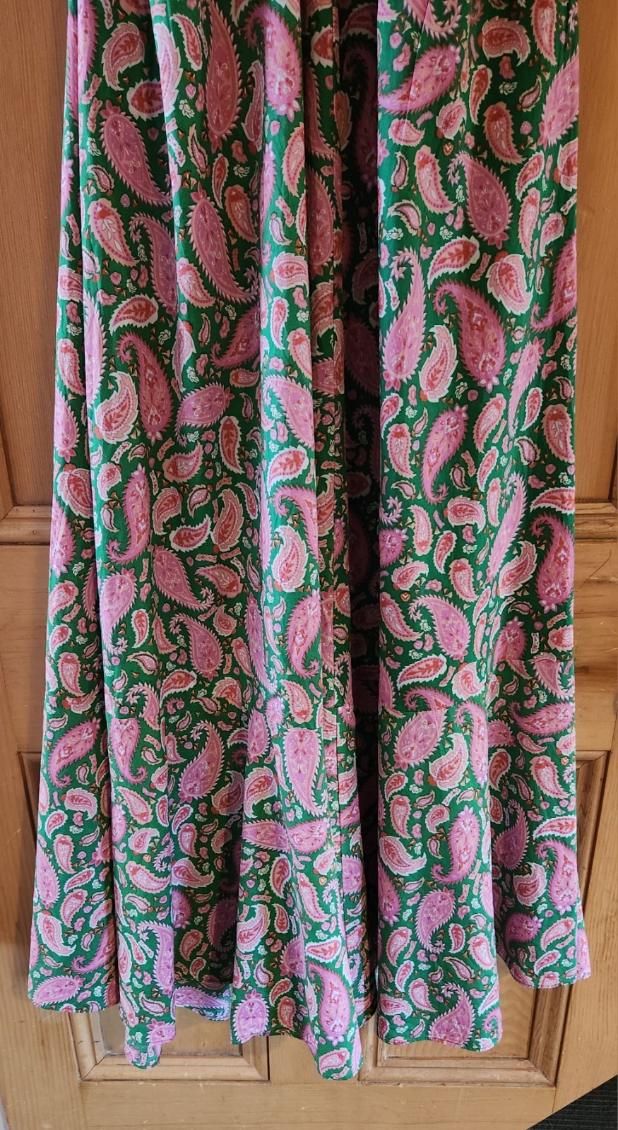 Scanlan Theodore Cotton Paisley Dress